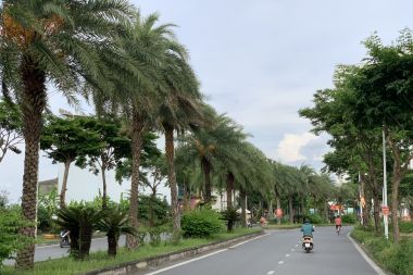 Bán liền kề Thanh Hà A2.4 LK18, diện tích 100 m2, mặt tiền rộng thoáng
